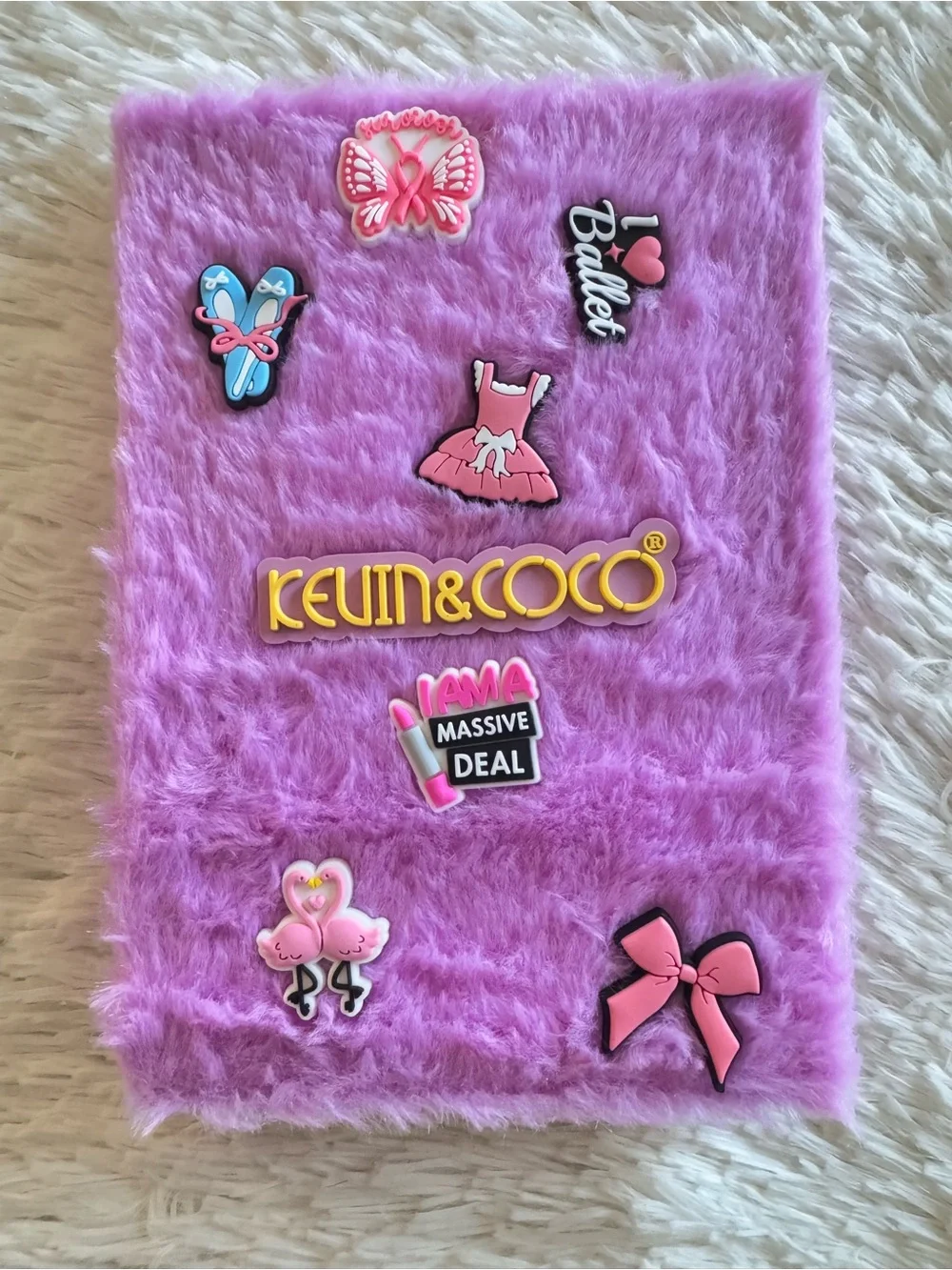 Kevin & coco Pink Fuzzy 48 colors face palette- Ballet Theme eyeshadow contour